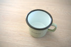 Kaffekopp i emaljert stål