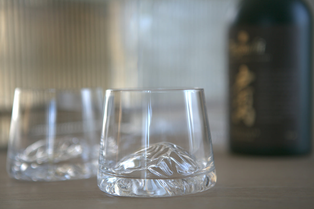 Mount Fuji whiskyglass