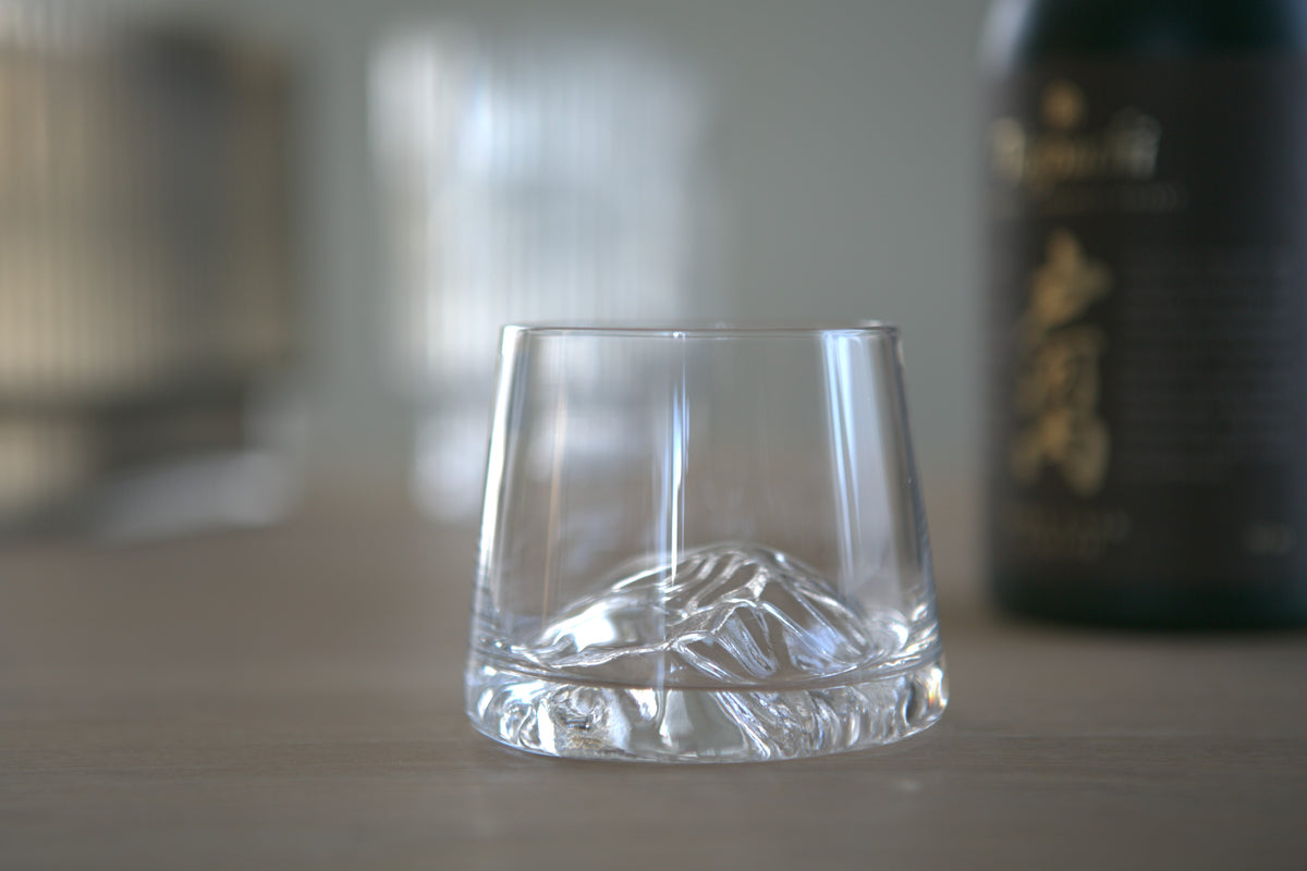Mount Fuji whiskyglass